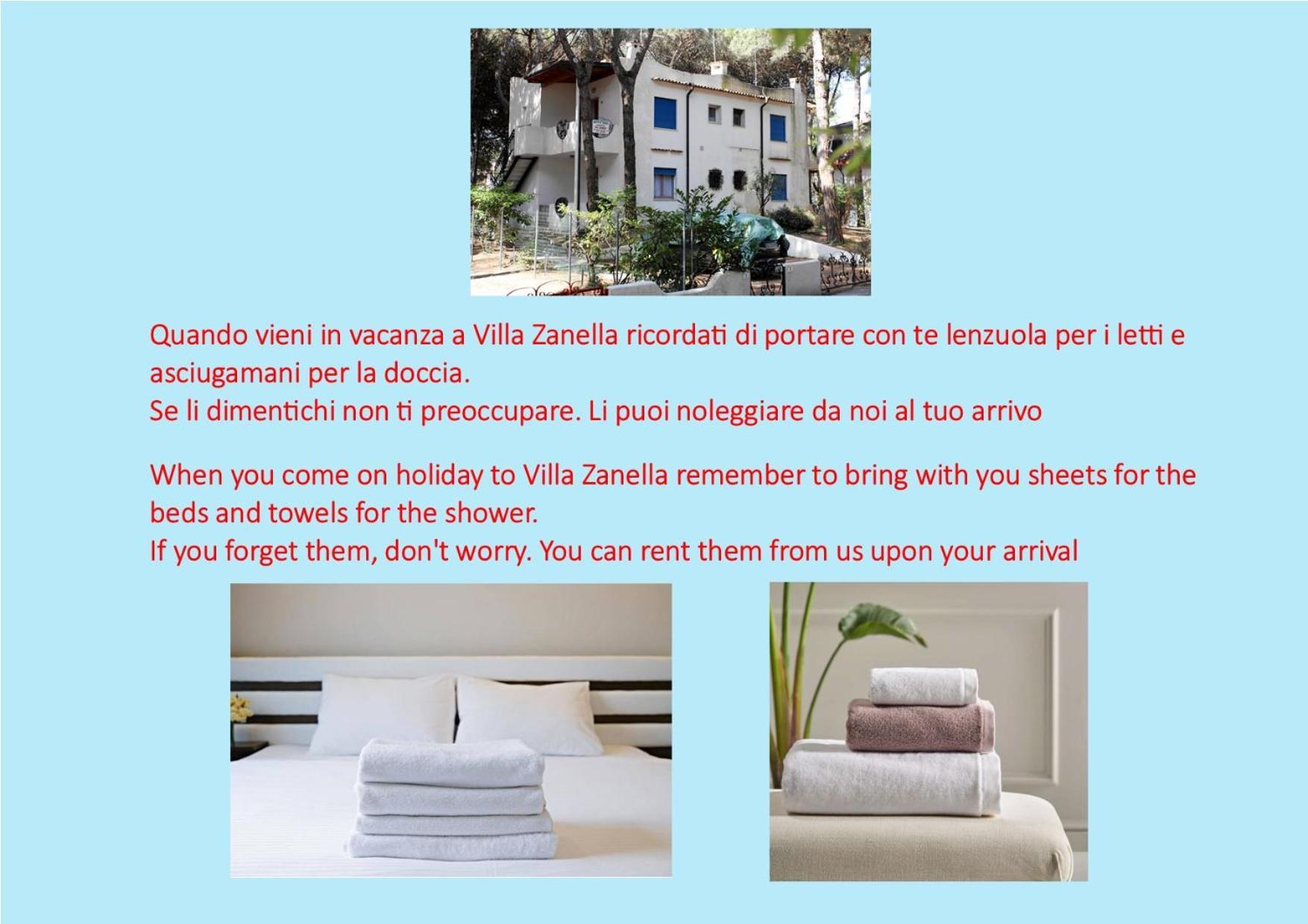 Villa Zanella โรโซลีนามาเร ภายนอก รูปภาพ